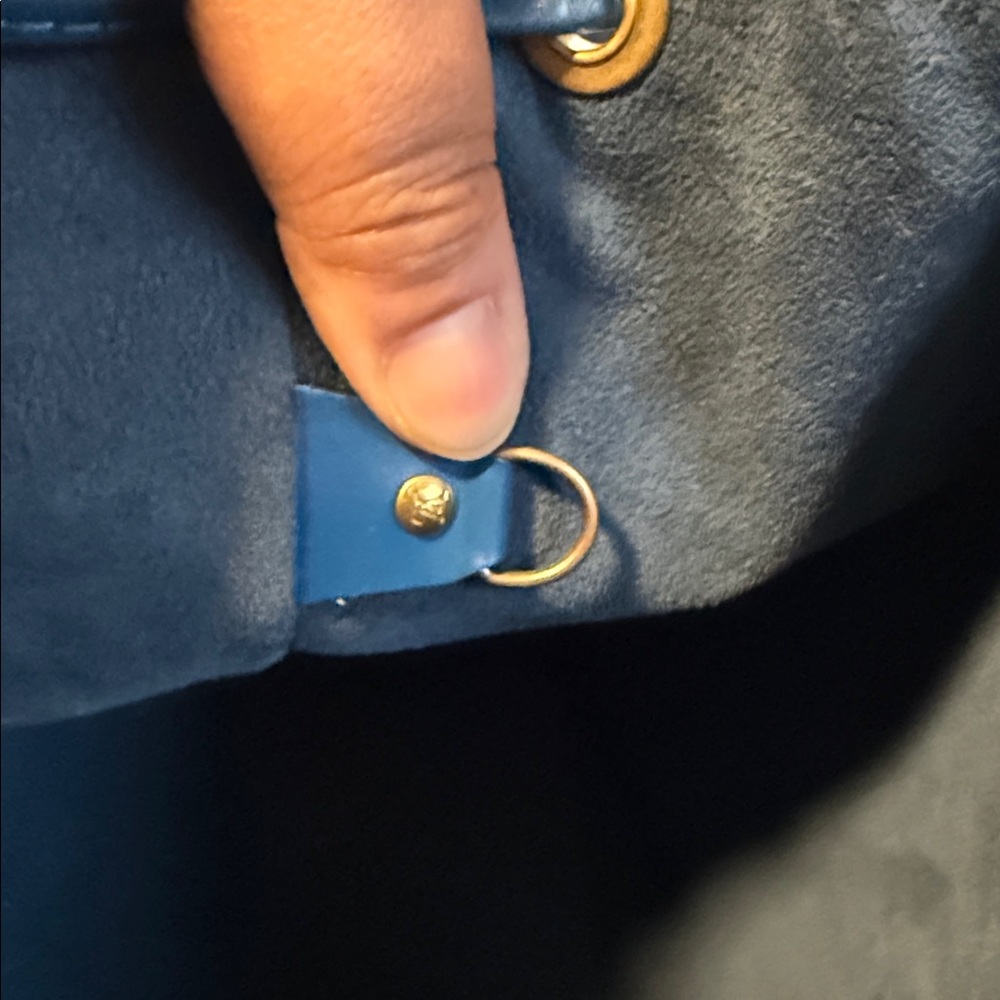 Louis Vuitton Blue Epi Petit Noe Bag - Picture 11 of 12